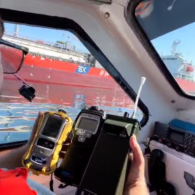 Yalova Çınarcık'ta hissedilen gaz kokusunun kaynağı tanker çıktı