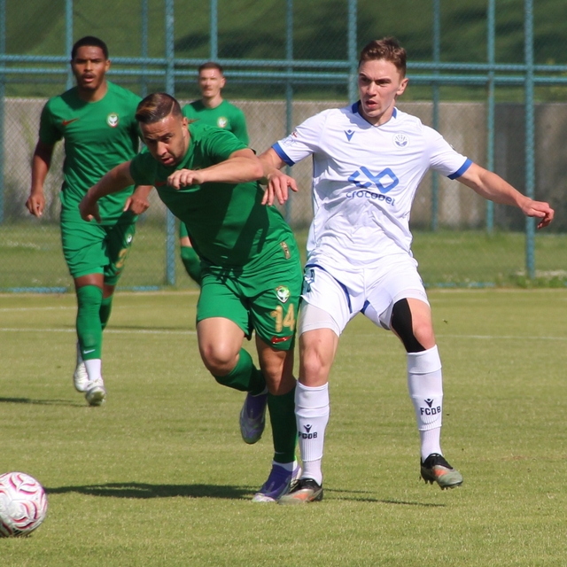 Hazırlık maçı: Amed Sportif Faaliyetler: 0 - FC Dinamo Batumi: 2