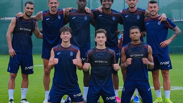 Trabzonspor, yeni sezon hazırlıklarını sürdürüyor