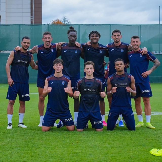 Trabzonspor, yeni sezon hazırlıklarını sürdürüyor
