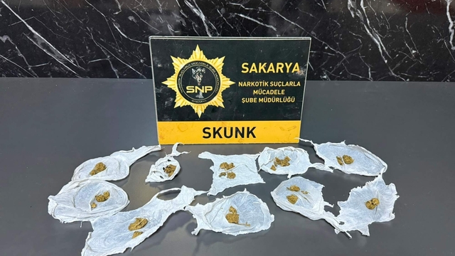 Serdivan'da uyuşturucu operasyonu: 1 kişi tutuklandı