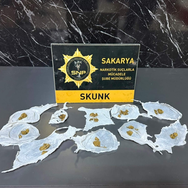 Serdivan'da uyuşturucu operasyonu: 1 kişi tutuklandı
