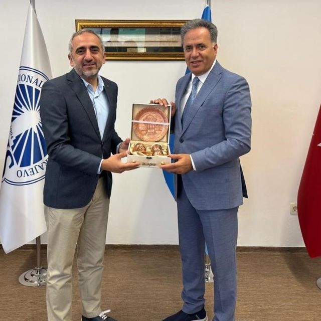 İnönü Üniversitesi, Uluslararası Saraybosna Üniversitesi ile akademik iş bi...