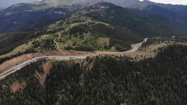 Akademisyenlerden Tersun Dağı Tüneli raporu
Karadeniz-Akdeniz hattında stratejik hamle