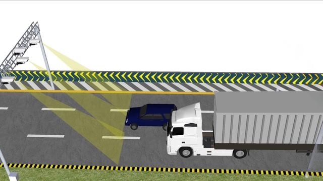 Kocaeli'deki 4 ana arterde kamyon ve tır trafiği 7/24 elektronik olarak izlenecek