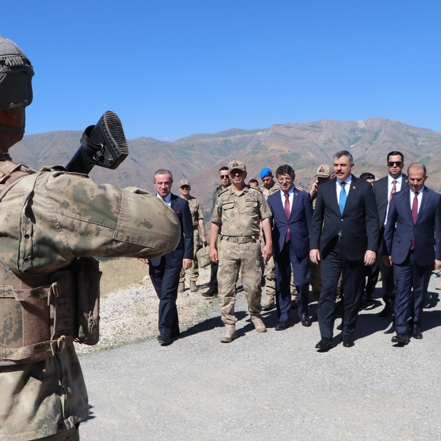 Bakan Çiftçi: Terörsüz Türkiye projesi başarıya ulaşacak, bundan zerre şüph...