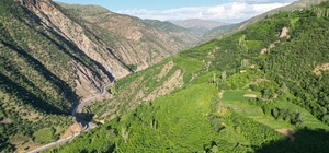 Bitlis'in saklı cenneti Hizan, doğaseverlerin yeni rotası oldu