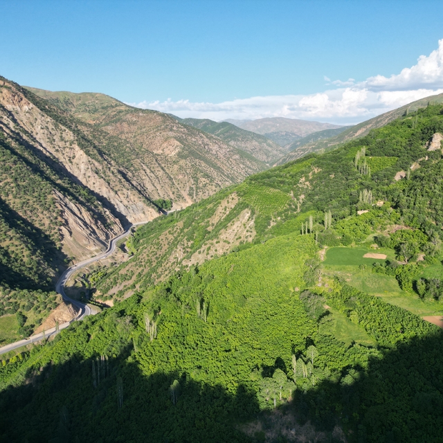 Bitlis'in saklı cenneti Hizan, doğaseverlerin yeni rotası oldu