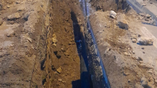 BASKİ'den Ayvalık'ta kanal hattı göçüğüne 36 saatlik kesintisiz müdahale
BASKİ ekipleri meydana gelebilecek faciayı zamanında önledi
