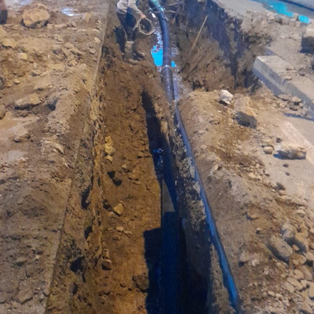BASKİ'den Ayvalık'ta kanal hattı göçüğüne 36 saatlik kesintisiz müdahale
BA...
