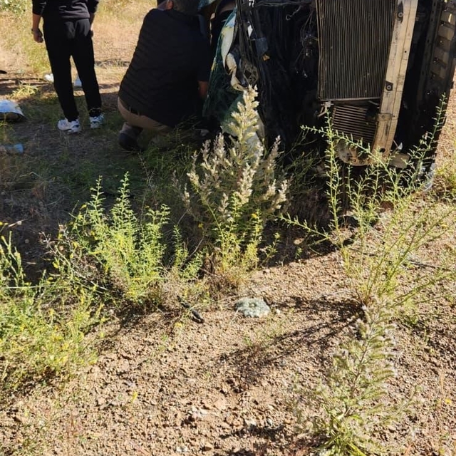 Kontrolden çıkan araç şarampole uçtu: 1  ölü, 3 yaralı