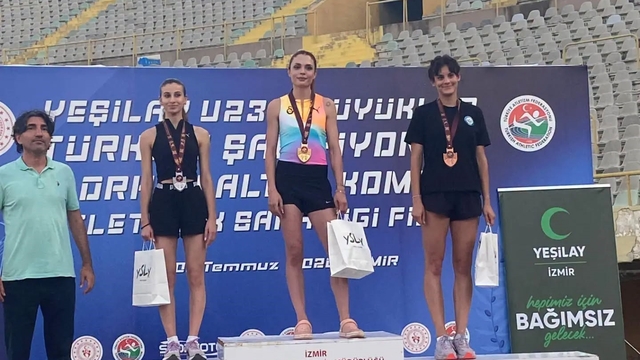 Sivas SEM'den altın başarı