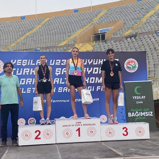 Sivas SEM'den altın başarı