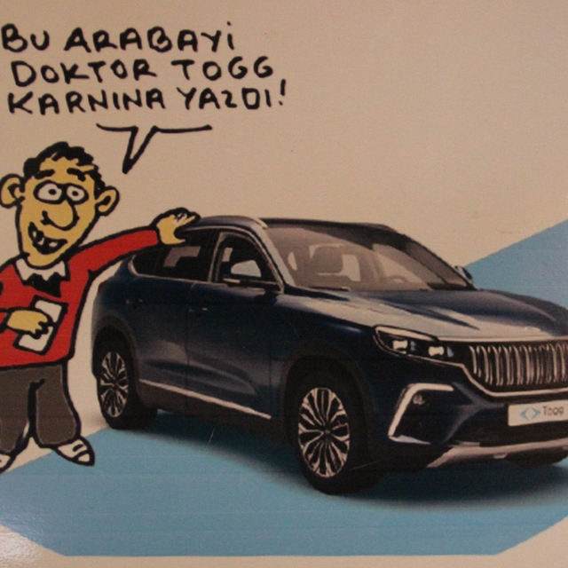 40 yıldır çizdikleriyle hem güldürüyor hem düşündürüyor
Karikatür ustası ge...