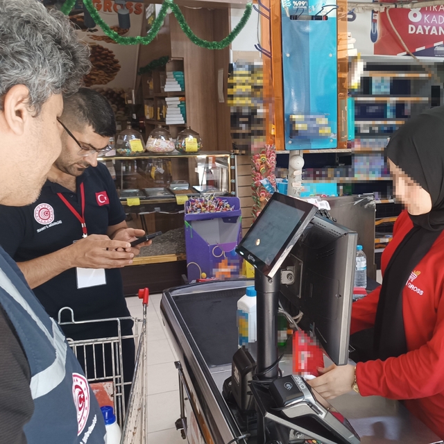 Şanlıurfa'da 461 işletmeye 3 milyon 361 bin lira ceza kesildi
