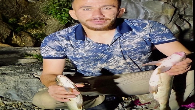 Çayda kaybolan Erkan'ı arama çalışmaları 4'üncü gününde