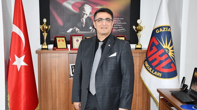 Türkiye'de eğitimin zirvesin de Gaziantep Kolej Vakfı var