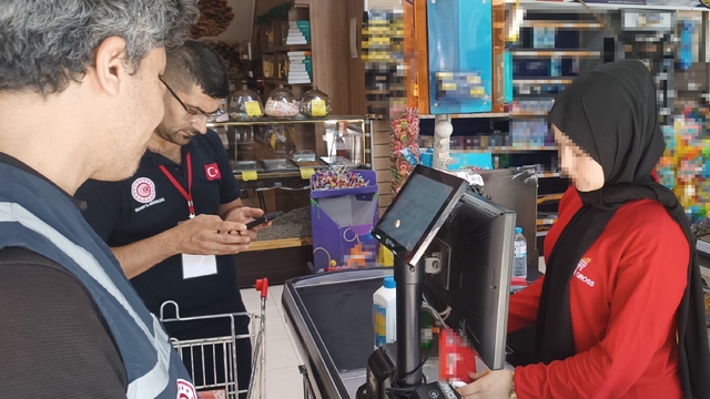 Şanlıurfa'da 461 işletmeye 3 milyon 361 bin lira ceza kesildi