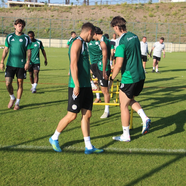 Çaykur Rizespor yeni sezon mesaisini sürdürüyor