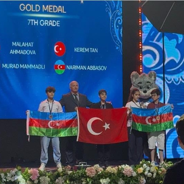 İzmirli öğrencilerden matematik olimpiyatlarında dünya derecesi