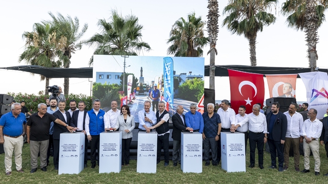 MESKİ'nin 1,17 milyar liralık dev altyapı yatırımının temeli atıldı