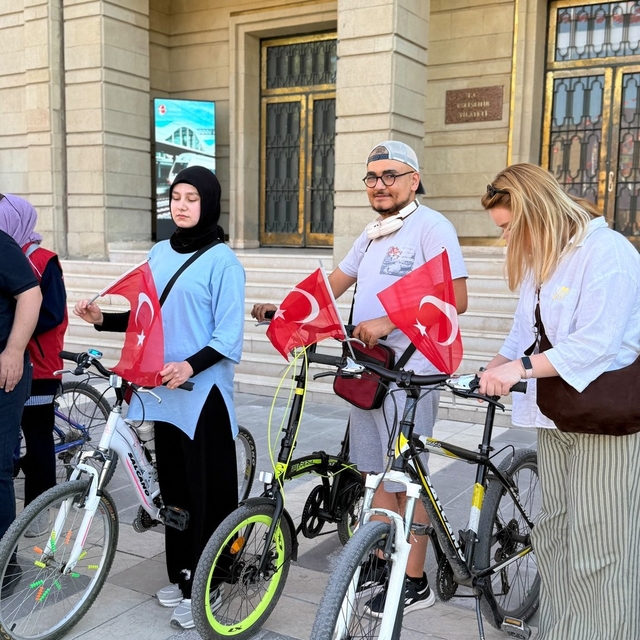 15 Temmuz Demokrasi ve Millî Birlik Günü etkinlikleri kapsamında anlamlı bi...