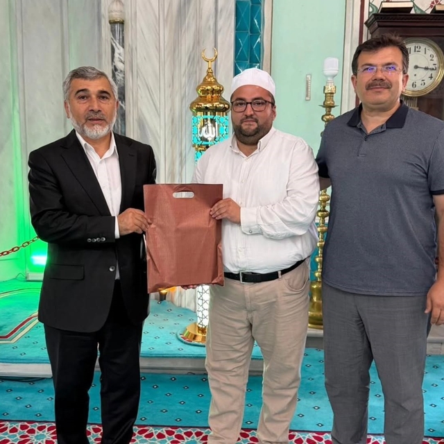 Eskişehir'de din görevlileri arasında ezan ve hutbe yarışması heyecanı