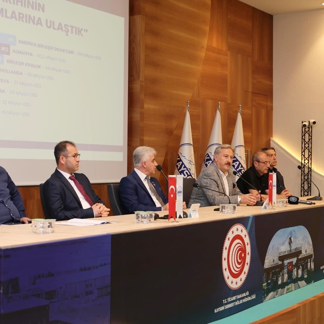 Kayseri Serbest Bölge 2025 Yılı Olağan Genel Kurulu gerçekleşti