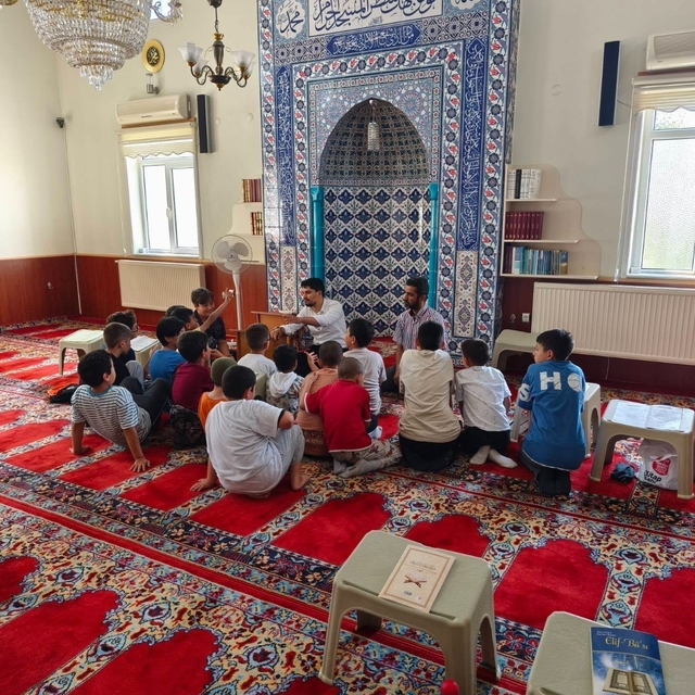 Sivrihisar'da yaz Kur'an kursları heyecanı başladı