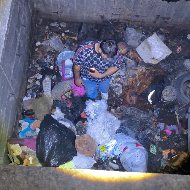 İhtiyaç gidermek için girdiği inşaatta 4 metrelik kuyuya düştü
Kolu kırılan...