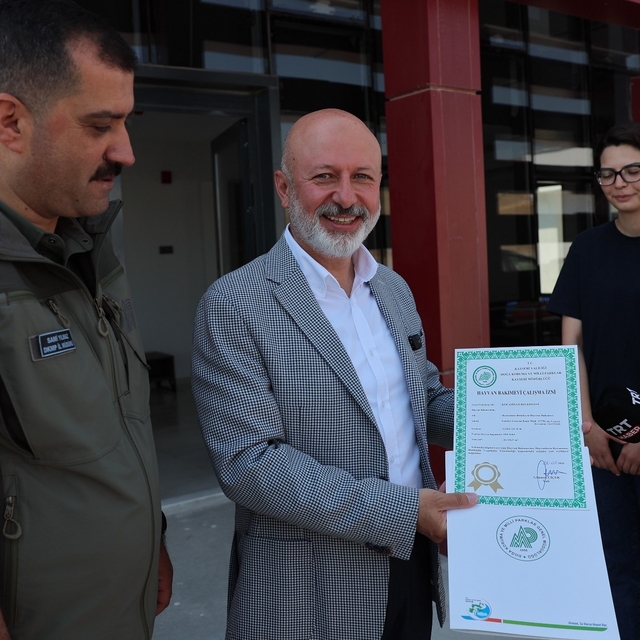 Başkan Çolakbayrakdar: "Şehrimize bir ilki daha kazandırmanın mutluluğunu y...