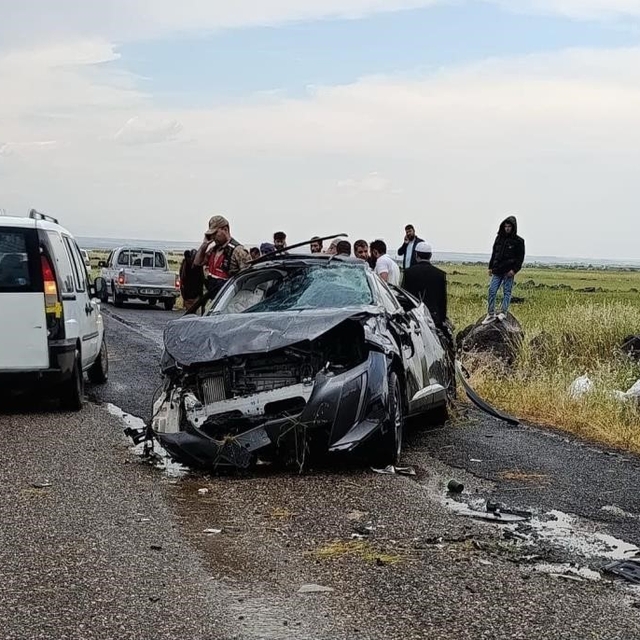 Diyarbakır'da yılın ilk 6 ayında bin 629 kaza meydana geldi