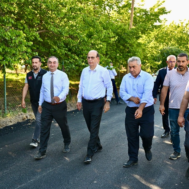 Başkan Geçit: "İki yılda 2 milyar 800 milyon TL'lik ulaşım yatırımı gerçekl...