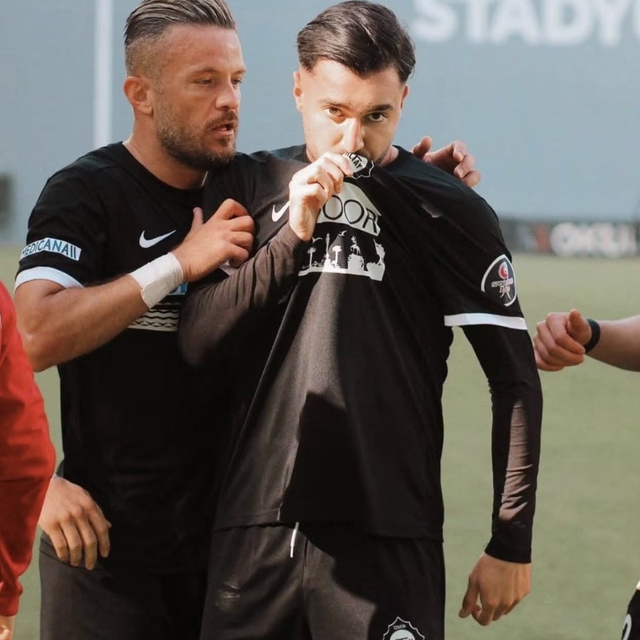 Altay'da Sefa da veda etti