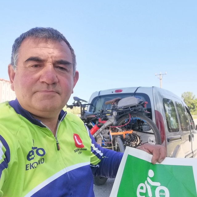 Bisiklet derneği üyesi kazada yaşamını yitirdi