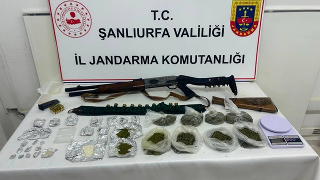 Suruç'ta uyuşturucu operasyonu: 1 gözaltı