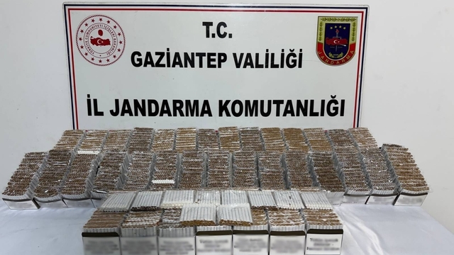 Gaziantep'te kaçakçılık operasyonu: 3 gözaltı
