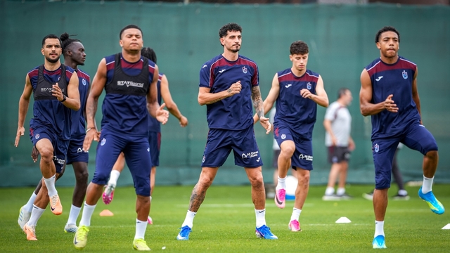 Trabzonspor'da yeni sezon hazırlıkları sürüyor