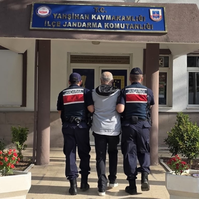 Kırıkkale'de 'uyuşturucu' suçundan aranan hükümlü yakalandı