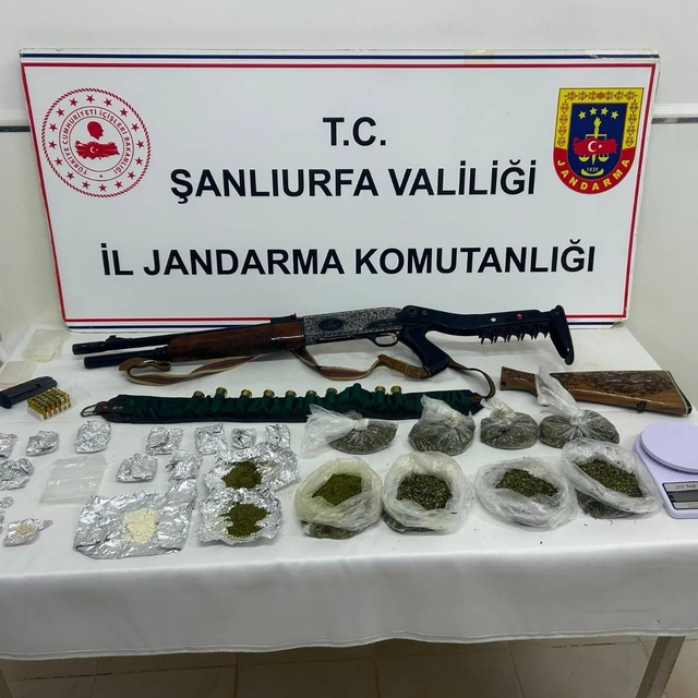 Suruç'ta uyuşturucu operasyonu: 1 gözaltı