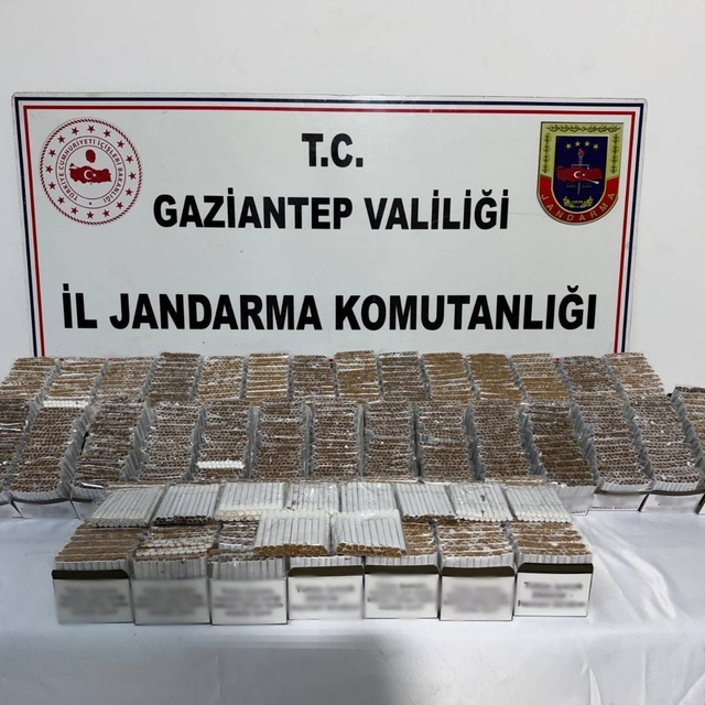 Gaziantep'te kaçakçılık operasyonu: 3 gözaltı