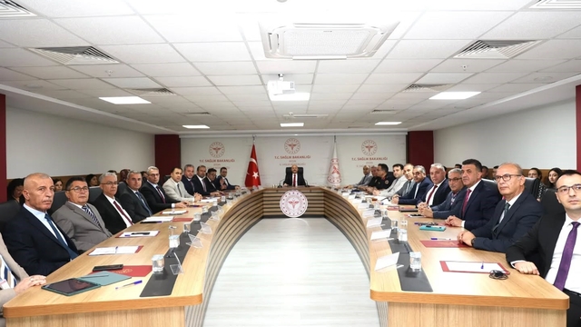 Aydın'da Bağımlılıkla Mücadele İl Koordinasyon Kurulu toplandı