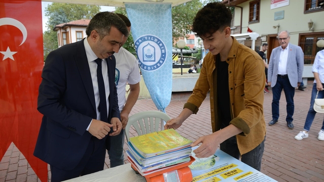 Yıldırım'da hem vatandaşlar hem doğa kazandı