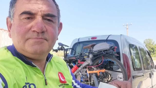 61 yaşındaki bisikletli kazada hayatını kaybetti