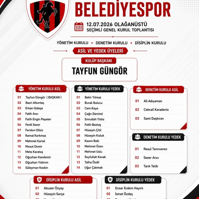 Battalgazi Belediyespor'da yeni dönem başladı