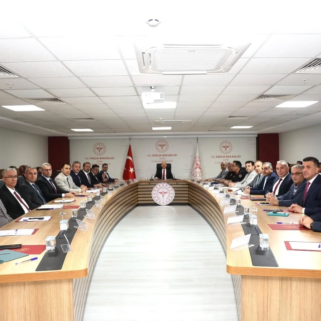 Aydın'da Bağımlılıkla Mücadele İl Koordinasyon Kurulu toplandı