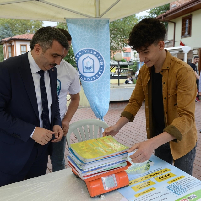 Yıldırım'da hem vatandaşlar hem doğa kazandı