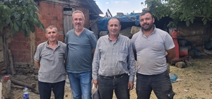 Uşak İl Tarım ve Orman Müdürlüğü ekiplerince üreticilere saha ziyareti gerç...
