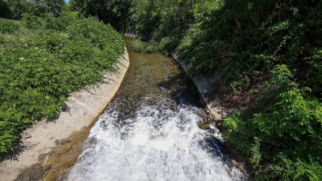 15 günde 800 bin metreküp su Sapanca Gölü'ne ulaştırıldı