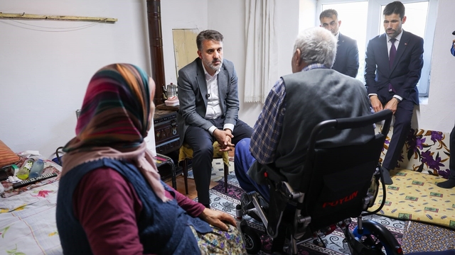 Vatandaşın talebine Başkan Vekili Biba'dan hızlı yanıt